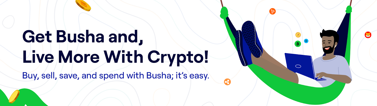 Start Saving In USDT With Busha