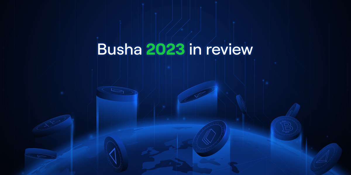 Celebrating 5 Years of Busha: Reflections from the Co-founder, Users, and Staff