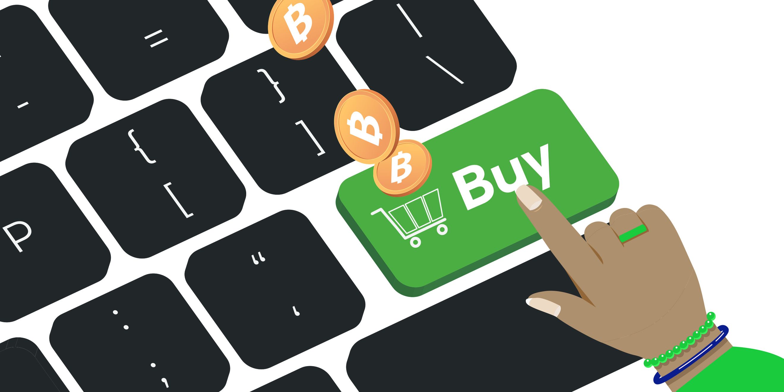 How to do online shopping hot sale with bitcoin